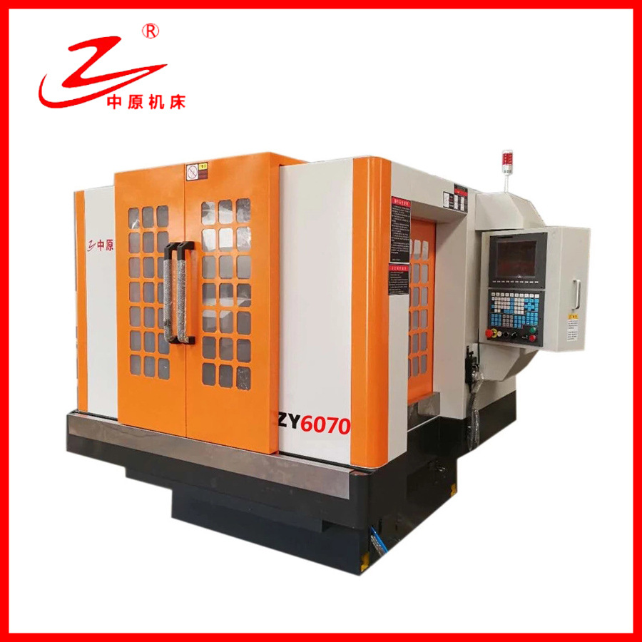 雕铣机制造商 精雕机 光机 石墨  金属 模具 厂方供应ZY6070
