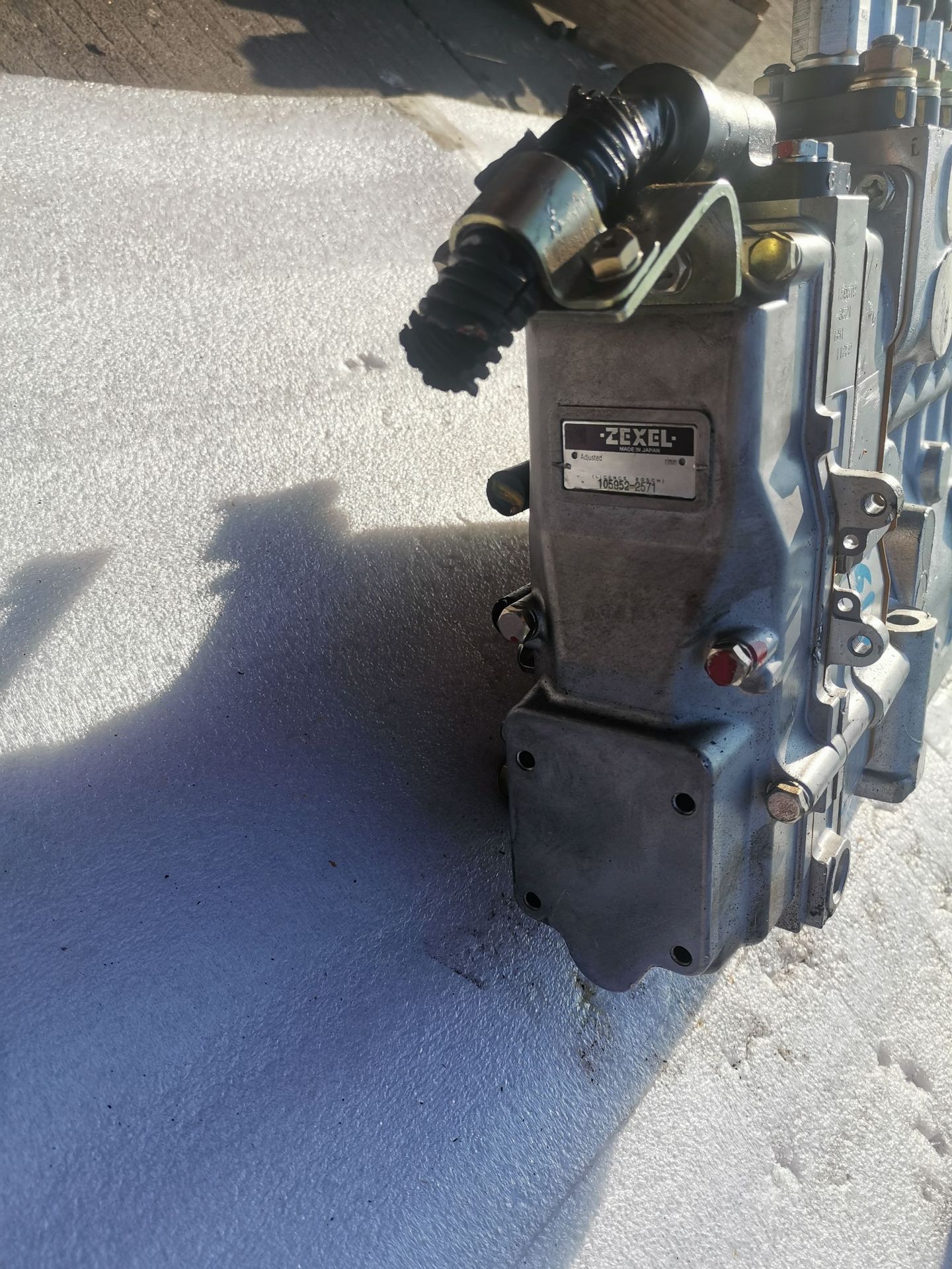 日野K13C柴油泵 喷射泵 106060-7760 108622-3527 108062-3372