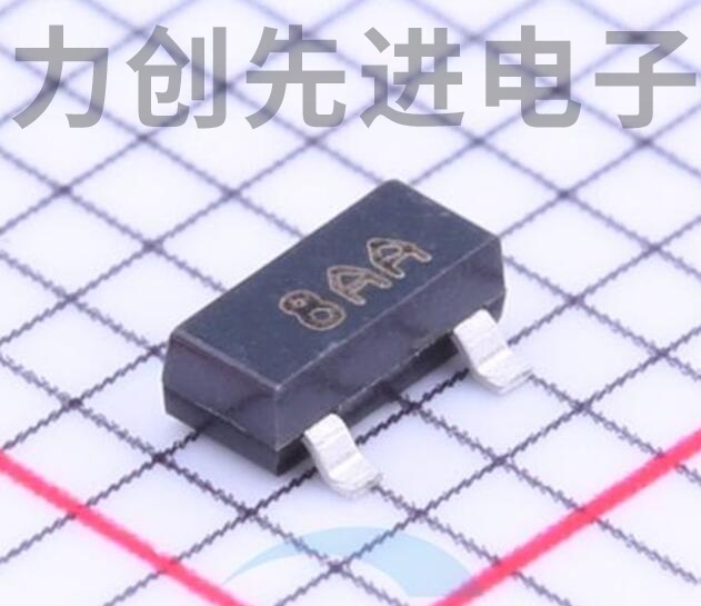 BC846AMTF 封装 SOT-23-3 三极管