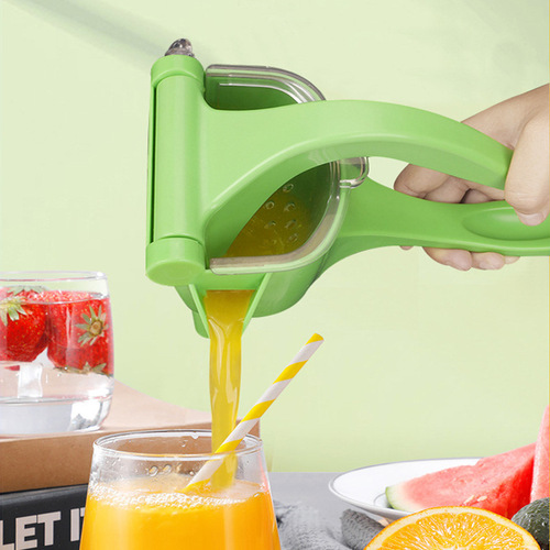 Orange lemon juicer, household manual juicer, multifunctional fruit lemon clip, sugarcane juice squeezer