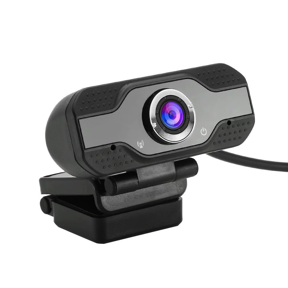 Neutral HD 1080P USB веб-камера для видеозвонков и встреч, plug & play, черная, компактные размеры 7.53x5.34x5.25 см