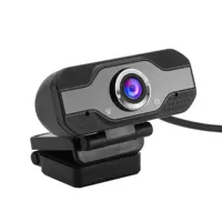 Neutral HD 1080P USB веб-камера для видеозвонков и встреч, plug & play, черная, компактные размеры 7.53x5.34x5.25 см