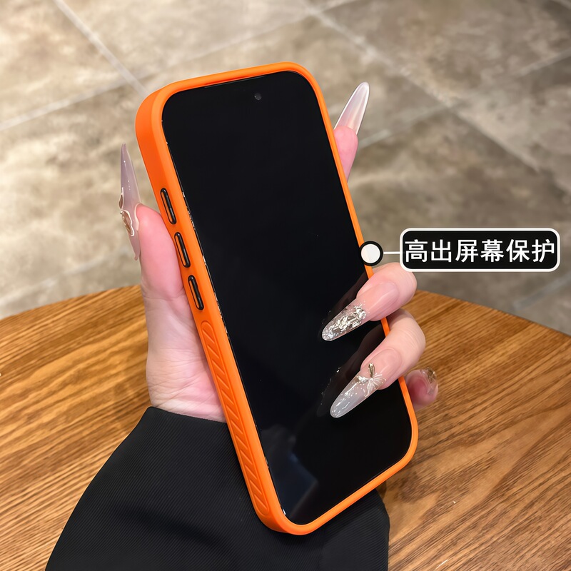 新款2025网红爆款适用iphone17promax苹果16无线充电15防摔保护套|undefined