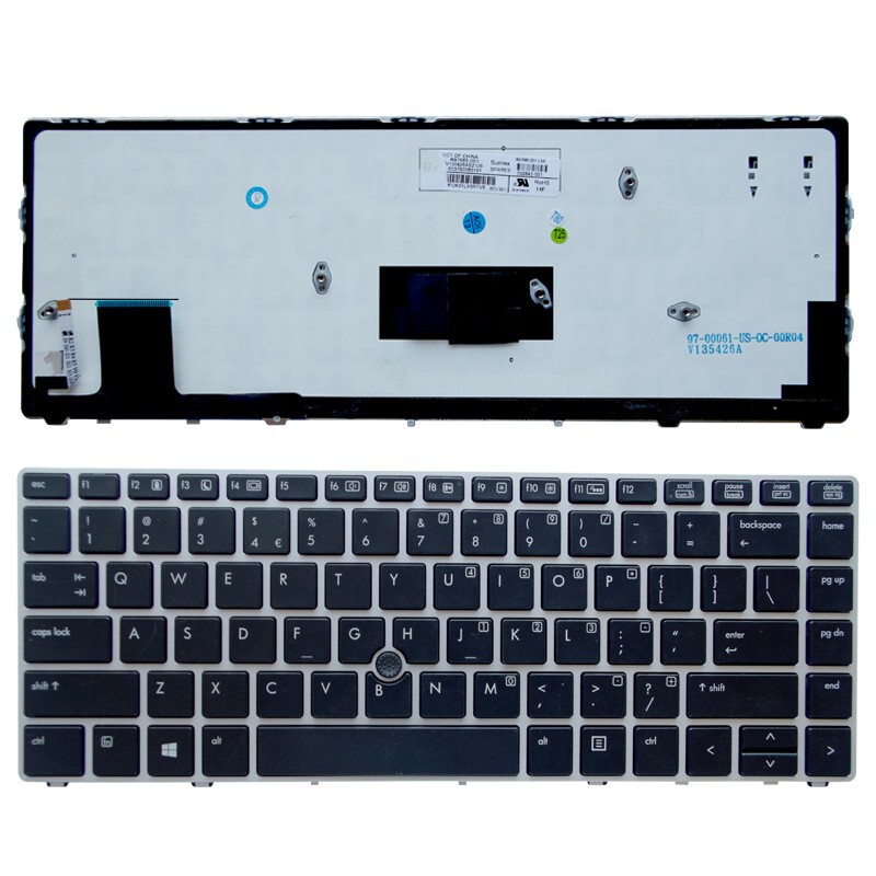 For HP HP EliteBook Folio 9470m 9470 9480 9480m keyboard