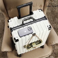 行李箱旅行箱20拉杆箱万向轮24女男学生新款静音结实耐用密码皮箱