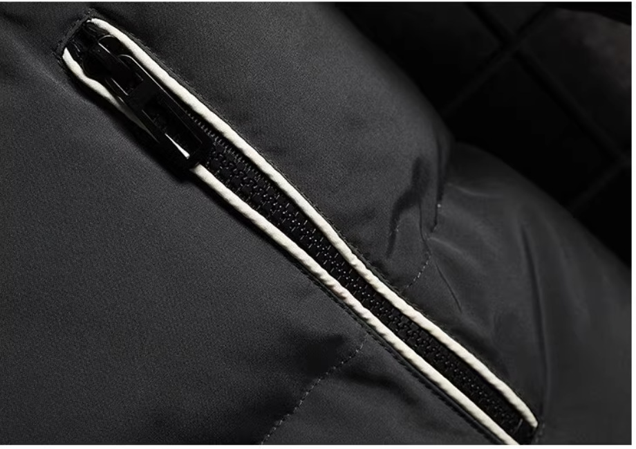 2023 Winter Neue dicke Kapuzenmode für Herren Casual Loose Zipper Baumwolljacke_voghion.com