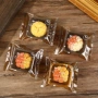 自封新款塑料机封月饼袋