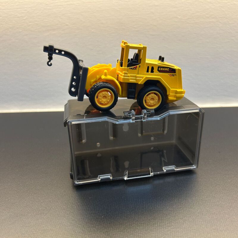 収蔵版合金都市工事車セット男の子収納箱車玩具子供玩具プレゼント展示箱|undefined