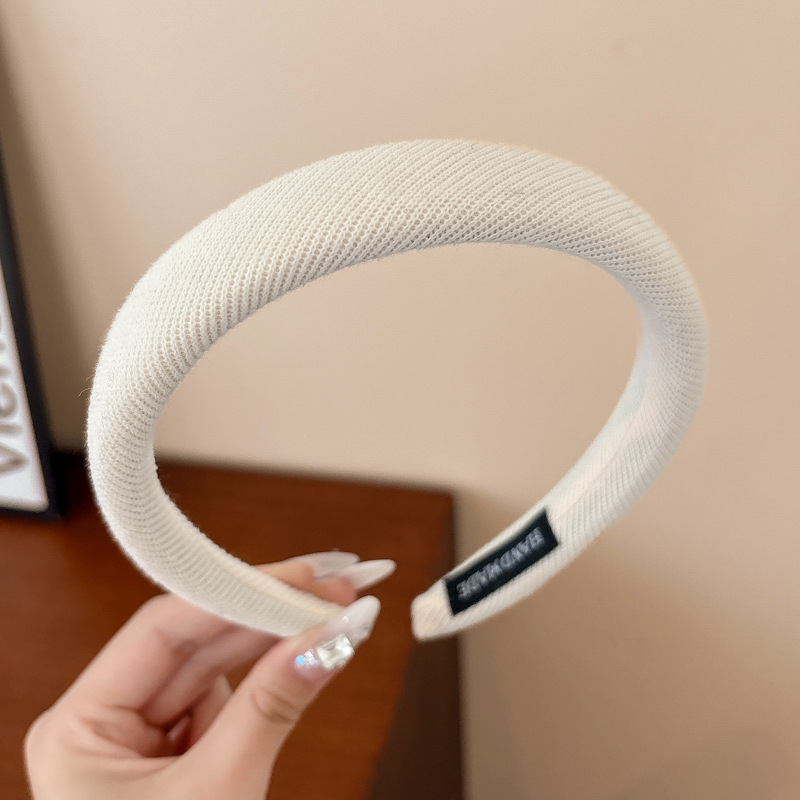 2025 nueva diadema de cabeza alta para mujer, lujo ligero, tarjeta de alta calidad, diadema de salida diaria de verano, pequeño paquete de cabello