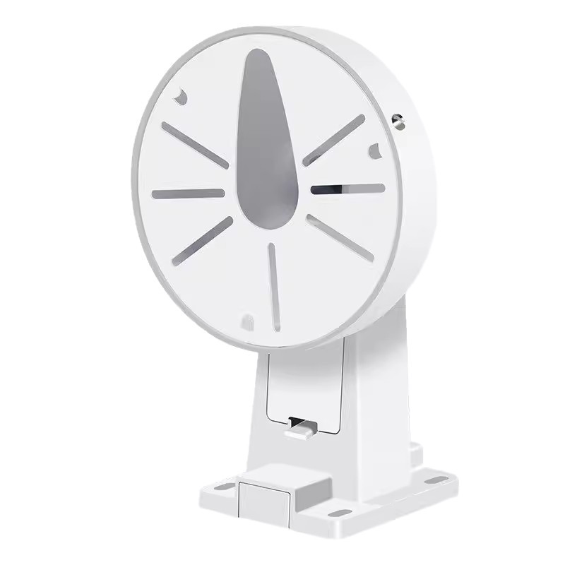 Soporte de monitoreo hemisférico grueso poste de cable vertical columna de soporte de pared de cámara de alta calidad Dahua aleación de aluminio general image 5