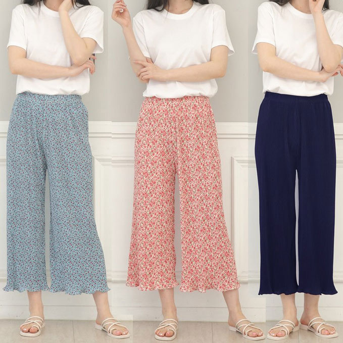 Thin trousers for leisure