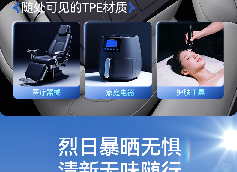Suitable for Xpeng G6 Trunk Mat Tpe25 New Special Integrated Trunk Mat Interior Modification Supplies 24