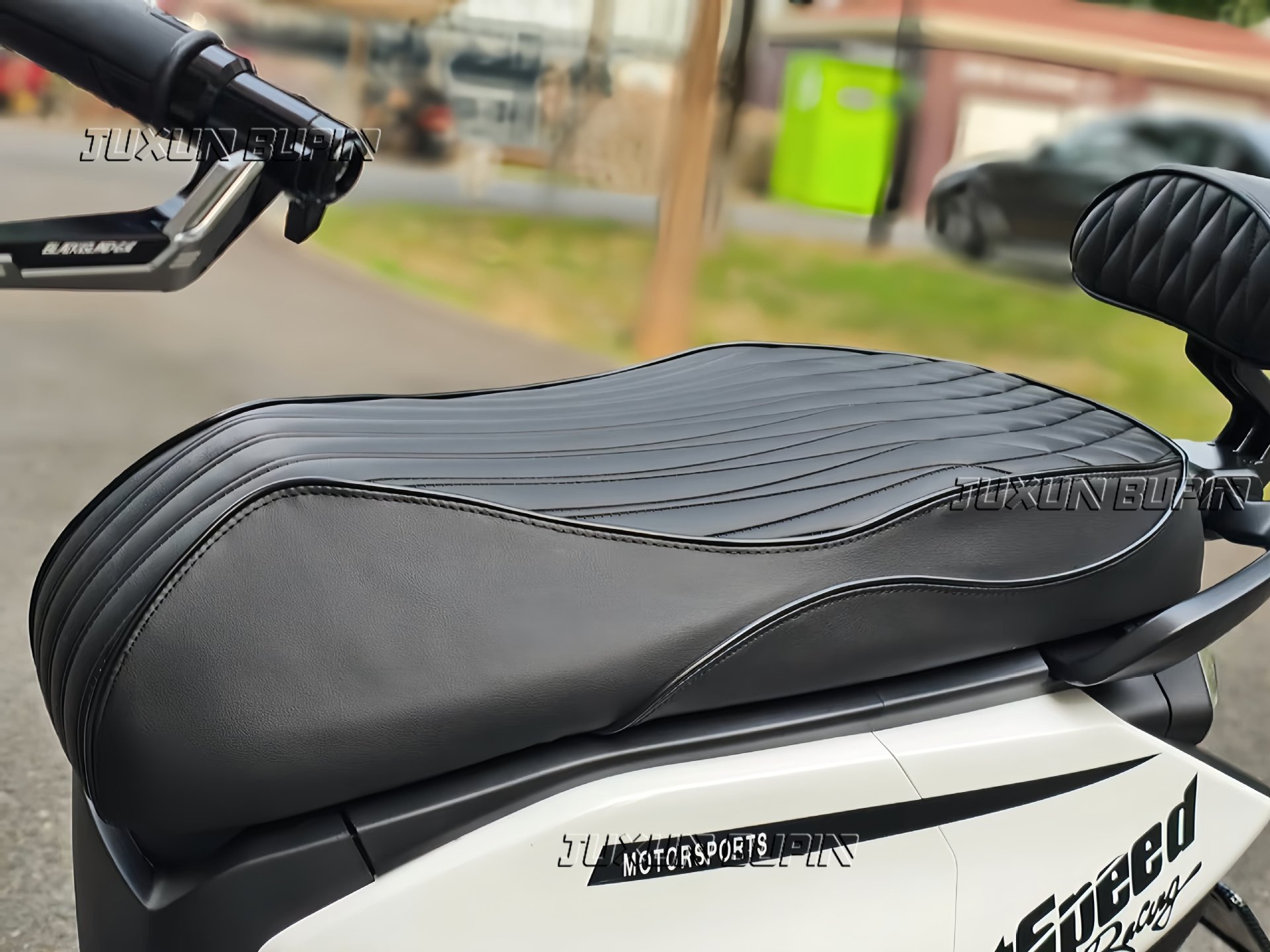 Suitable for Jihé Ae5/Ae5Ipro Electric Vehicle Integrated Seat Cushion, Extended and Thickened with Sensor Seat Modification Accessories