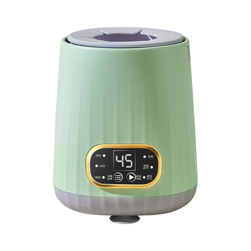 Automatic Electric Milk Warmer with Smart Temperature Control, Powdered Milk Preparer, and Baby Warmer