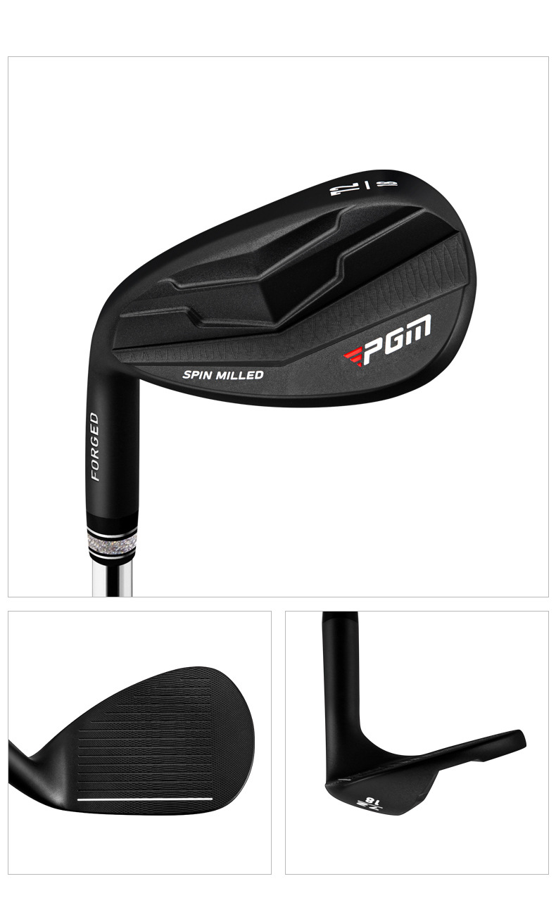 Gậy đánh golf PGM góc lớn 72° đào cắt xoay siêu ngược — SG011-Đen 72 °, SG011-Bạc 72 °, SG011-Tay trái đen 72 °, SG011-Tay trái bạc 72 ° chi tiết 30