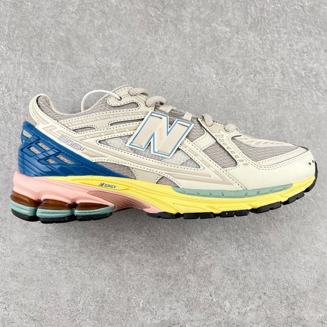 Outdoor Non-Slip Wear Comfortable Breathable High-Quality Sports Shoes Nb1906 Men's and Women's Casual Retro Men's and Women's Running Shoes