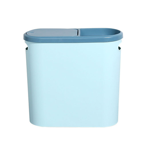 Trash can toilet wholesale household slot press-on lid garbage storage bin kitchen bathroom large trash can