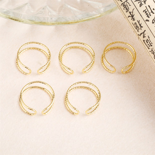 14k�����л��黨�p�ɽ�ָȦdiy�ֹ��Ʒ���ָ�hȦ���Ʒ�������