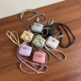 Summer New Korean-style Niche Simple Fashion Necklace Bag Women's Stylish All-match High-value Mini Shoulder Coin Purse