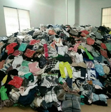 工厂库存尾货衣服按斤称 服装杂款四季衣服论斤称处理批发低价清