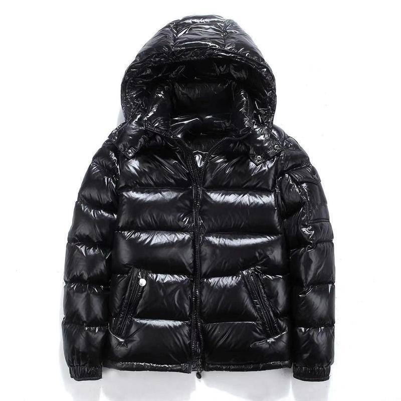 J 10081 Shiny Winter Puffer Jacket - Shiny Short Down Jacket J 10081 Shiny Winter Puffer Jacket - Shiny Short Down Jacket
