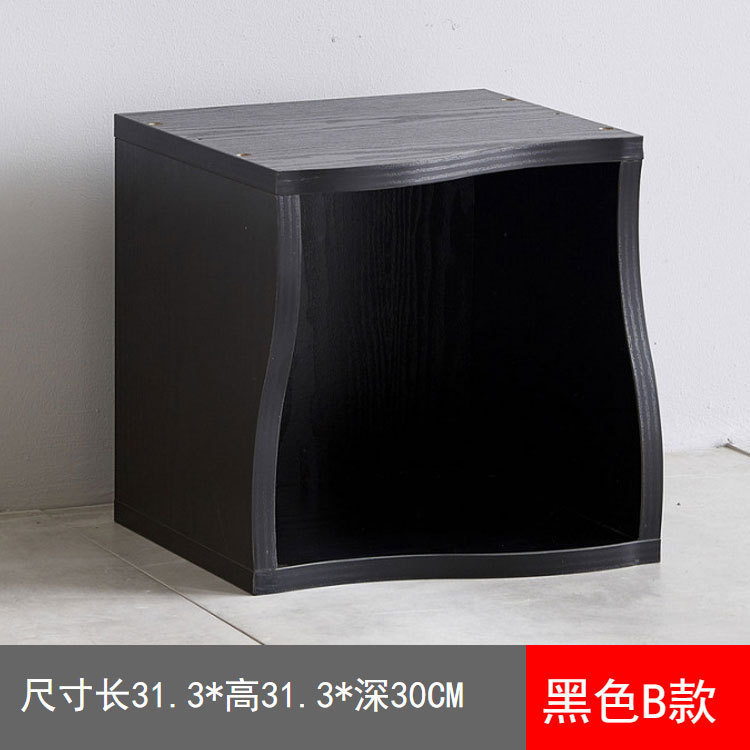 北欧無垢材チェック柄キャビネット本棚自由組み合わせ小型キャビネットローキャビネット収納収納階段出窓イタリアンスタイル|undefined