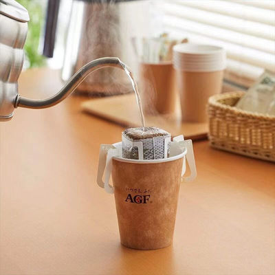 AGF blendy Ear hanging coffee Drip Coffee powder Sucrose Aromatic Rich 18 Cup