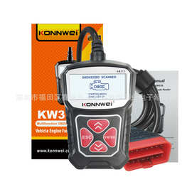 KW310汽车obd故障检测仪诊断仪EOBD2 Can code readerELM327MS509