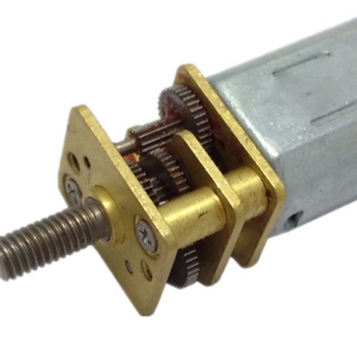 微型减速电机齿轮箱马达锁电机智能单配件直流锁电机