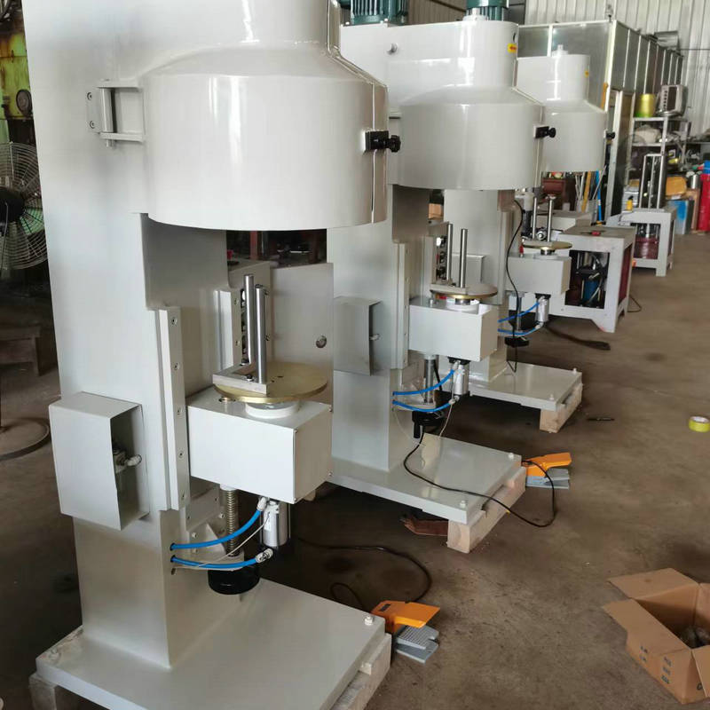 自动封罐机铁易拉罐封口机 台式果汁铝罐封盖机GT4A6Q	真空封口机