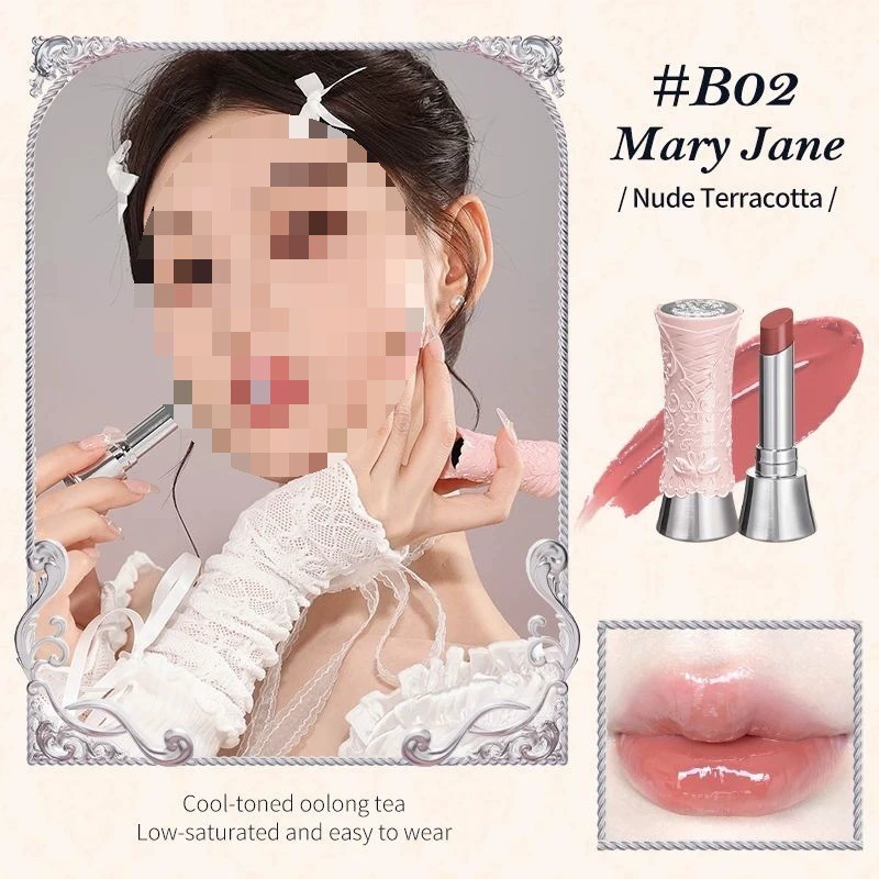 Палетка теней для век Flower Knows Swan Ballet Liquid Eye Shadow Pearly Fine Spark