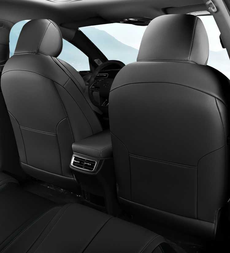 2025 BYD e7 seat covers, full coverage, all-season special E7 seat covers, interior modification car seat cushion accessories