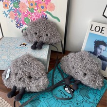 jellycat包包玩偶正版官方乌云斜挎包单肩毛绒公仔背包三标齐全