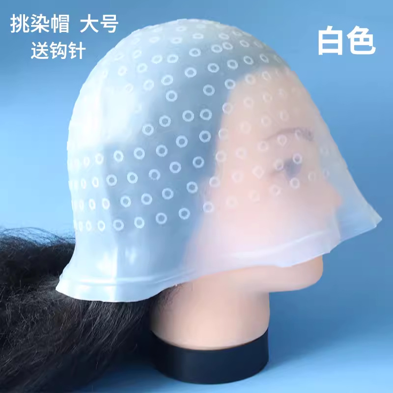 Silicona blanca (con aguja)