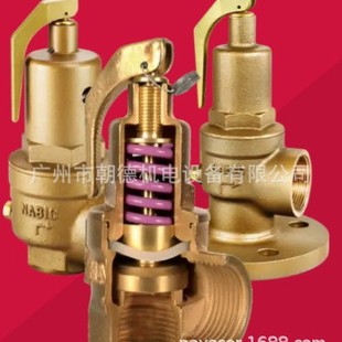NABIC pressure relief valve, combined pressure & temperature valve N-503C-025, N-503C-032