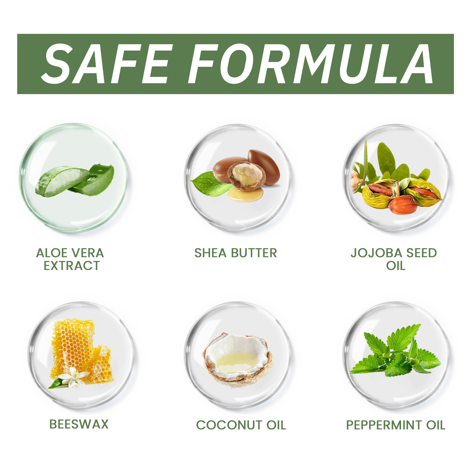L'aloe EELHOE dissala le linee delle labbra, protegge le labbra dalle screpolature della secchezza e idrata il rossetto_voghion.com