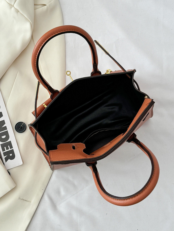 レディースhandbagプラチナバッグ女性2025新型クロスボーダー女性バッグ大容量手提げシングルショルダーバッグ|undefined