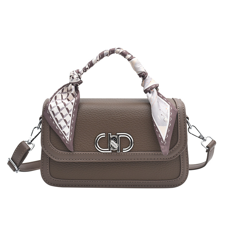 Bolsos para mujer otoño e invierno nuevo color en contraste bolso cuadrado pequeño portátil para mujer 2024 bolso bandolera de múltiples capas de textura de alta calidad transfronteriza