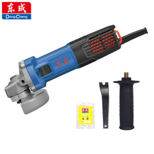 Dongcheng angle grinder 1100W high-power S1M-FF17-100B polishing machine multi-functional household hand grinding cutting machine