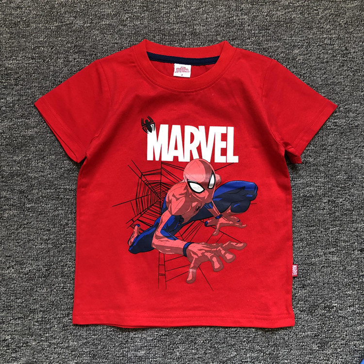 Marvel Spider-Man Graphic T-shirt Red