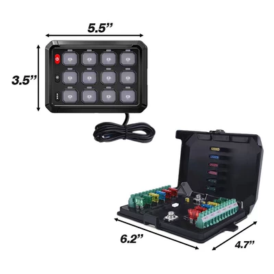 Other power supply, ignition system suitable for RV Jeep