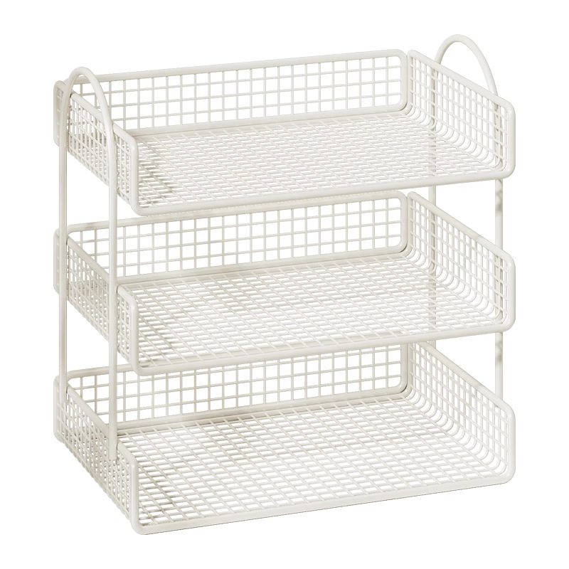 Estante Escurridor de Tazas de Hierro, Multicapa, para Escritorio
