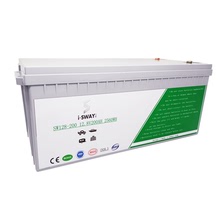 工廠直銷12V磷酸鐵鋰電池 200AH攝像機電源 戶外電源專用鋰電池