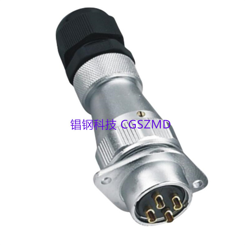 �쿨ʽ������WY24TE/Z6Flange panel receptacle IP67, Threaded