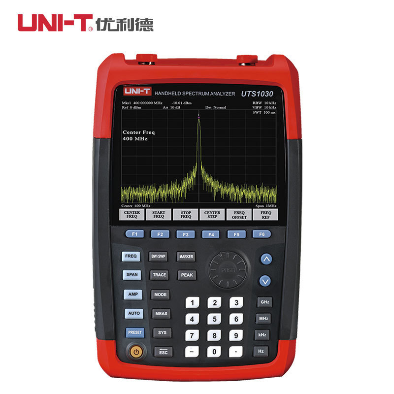 优利德（UNI-T）UTS1030手持式频谱分析仪 频率范围9kHz~3.6GHz