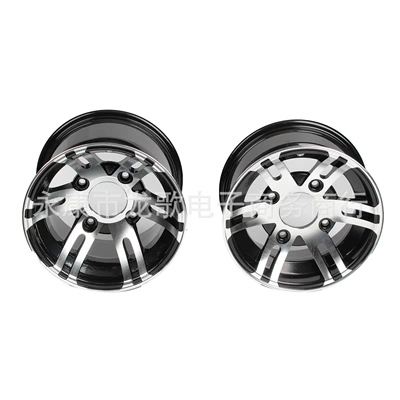 alloy wheel — Motorcycle wheel hub