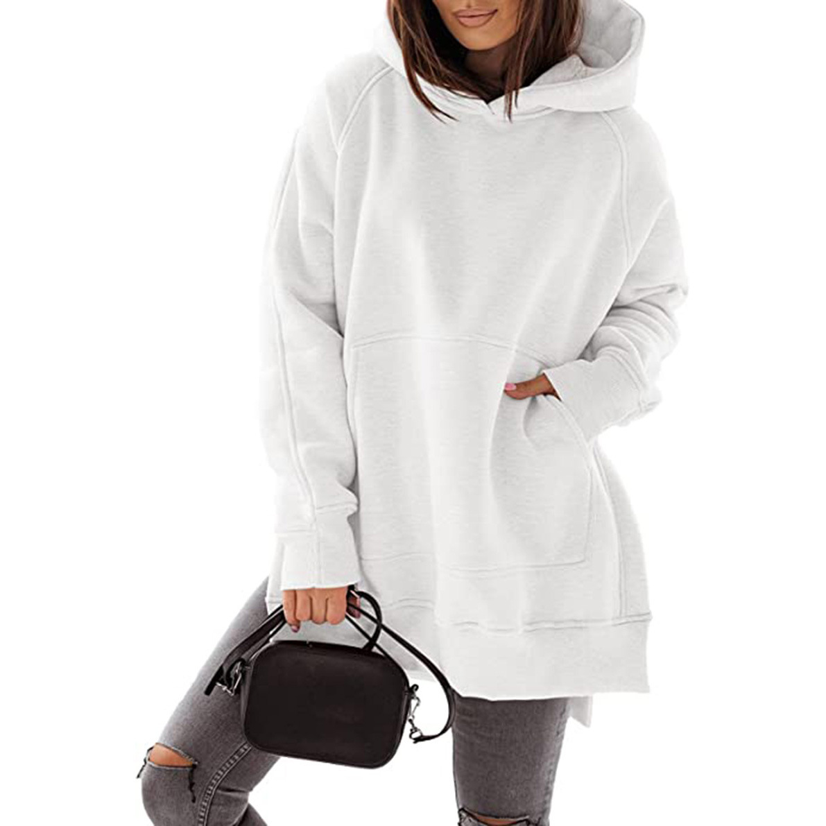 Close Up of Sweatshirt