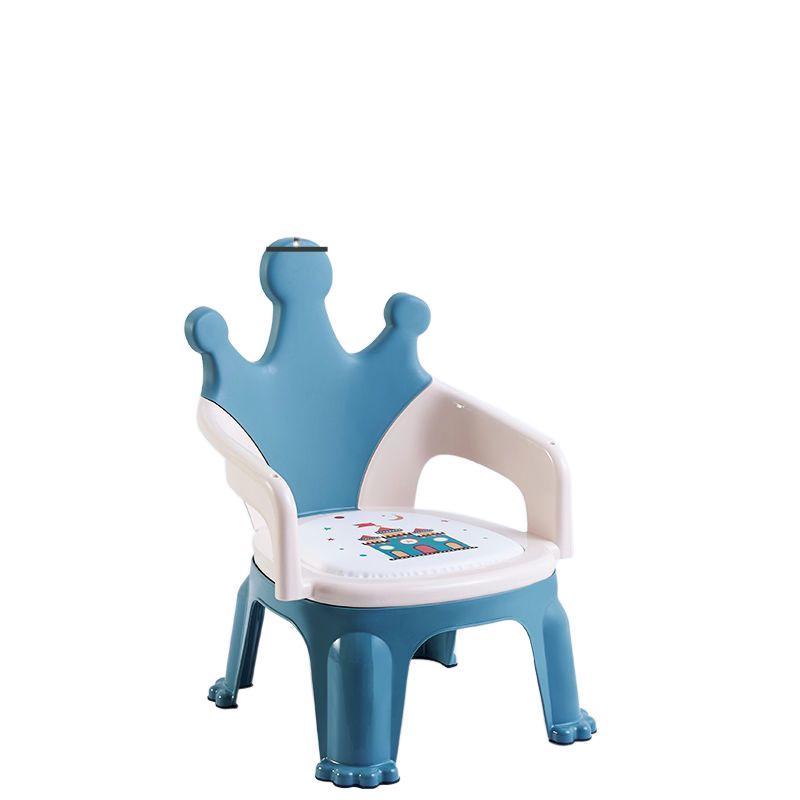 Silla de comedor para niños, anti-caída para bebés, asiento con respaldo, taburete, silla de comedor para bebés, silla de llamada de dibujos animados para el hogar