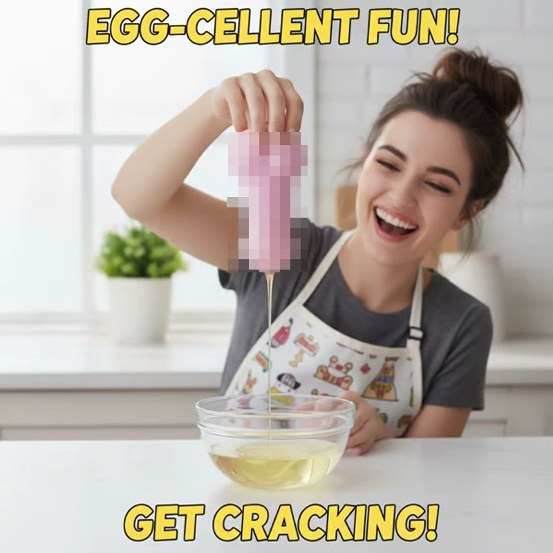 Cross-border new product Funny Shape Egg Separator 3D printed egg separator fun cooking tool