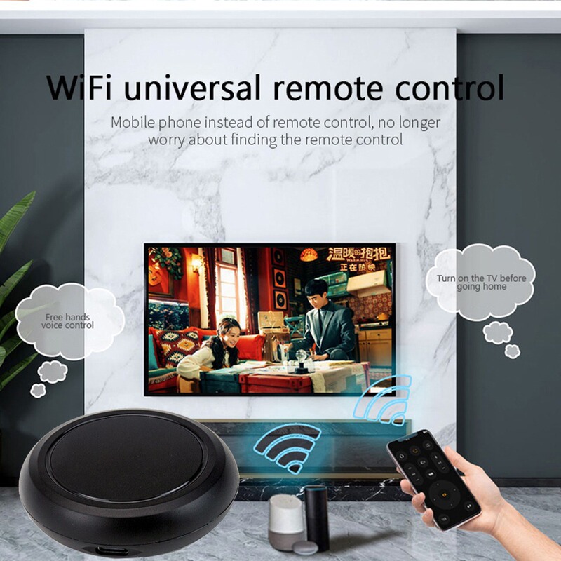 Wifi赤外線リモコン落書き万能リモコンスマートフォンbluetooth無線音声リモコン爆発品|undefined